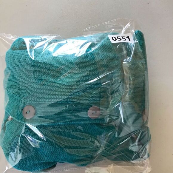 Players by van heusen knit vintage gold cardigan large embroidered logo on back - Picture 8 of 8